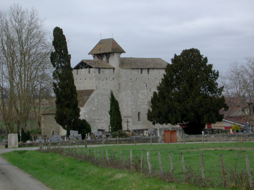De Mézin à Villeneuve-de-Mézin, sur la route de Compostelle, Mézin