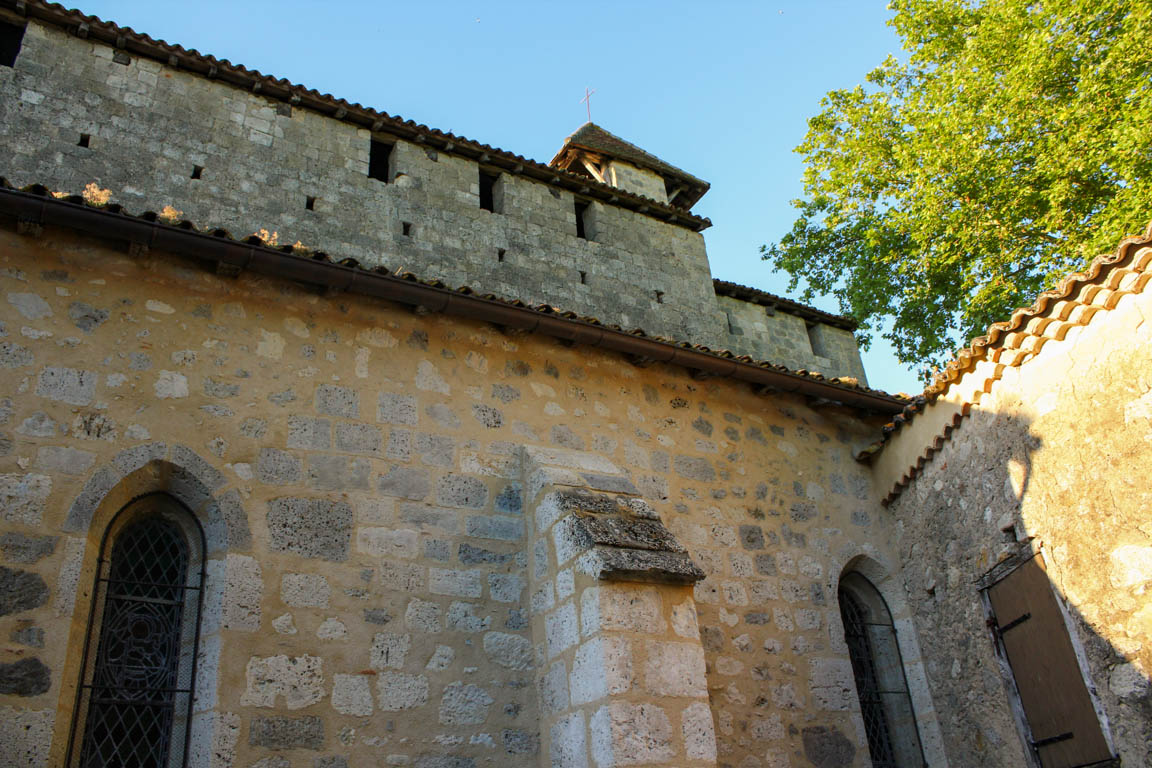 De Mézin à Villeneuve-de-Mézin, sur la route de Compostelle, Mézin - photo 4