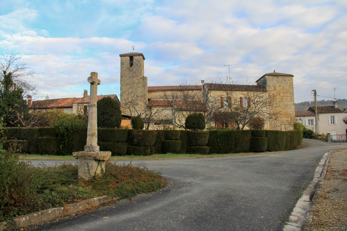 La Randonnée des bastides et châteaux en Albret, Lavardac - photo 24