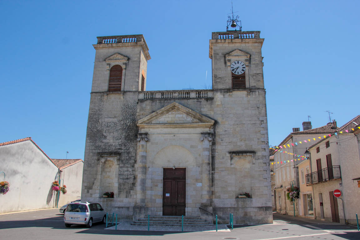 La Randonnée des bastides et châteaux en Albret, Lavardac - photo 13