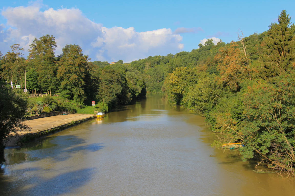 La Randonnée des bastides et châteaux en Albret, Lavardac - photo 15