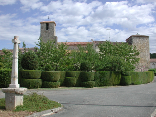 La Randonnée des bastides et châteaux en Albret, Lavardac - photo 10