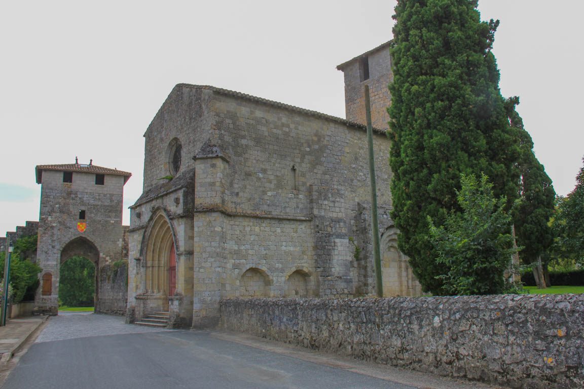 La Randonnée des bastides et châteaux en Albret, Lavardac