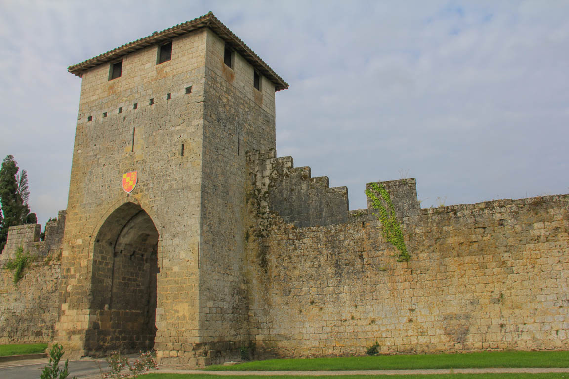 La Randonnée des bastides et châteaux en Albret, Lavardac - photo 23