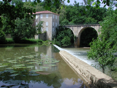 Cauderoue et Ste-Catherine, les pieds dans la Gélise, Barbaste - photo 2