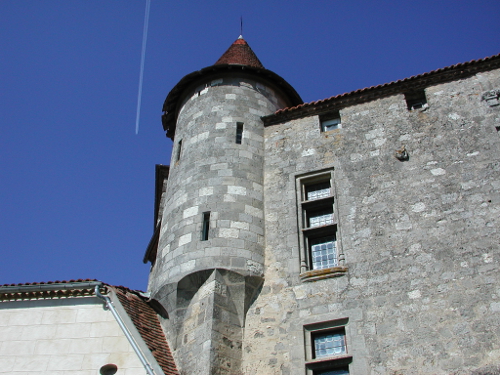 Xaintrailles, la balade du château