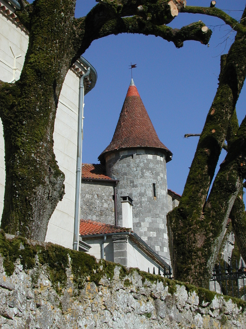 Xaintrailles, la balade du château, Xaintrailles
