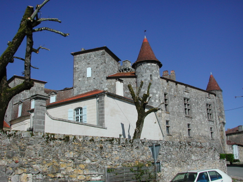 Xaintrailles, la balade du château