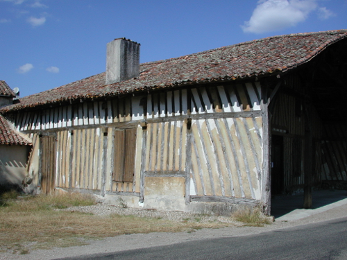 Houeillès, balade en forêt, Houeillès