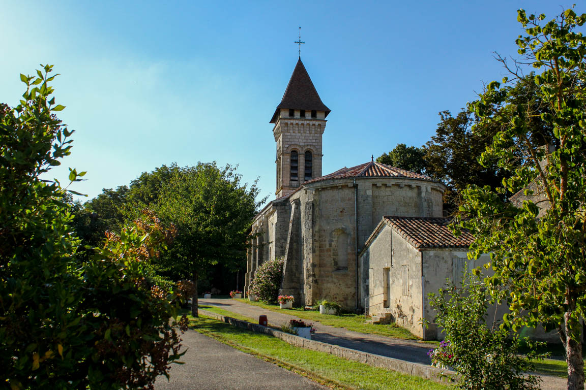 Andiran, randonnée entre l'Osse et la Gélise, Andiran