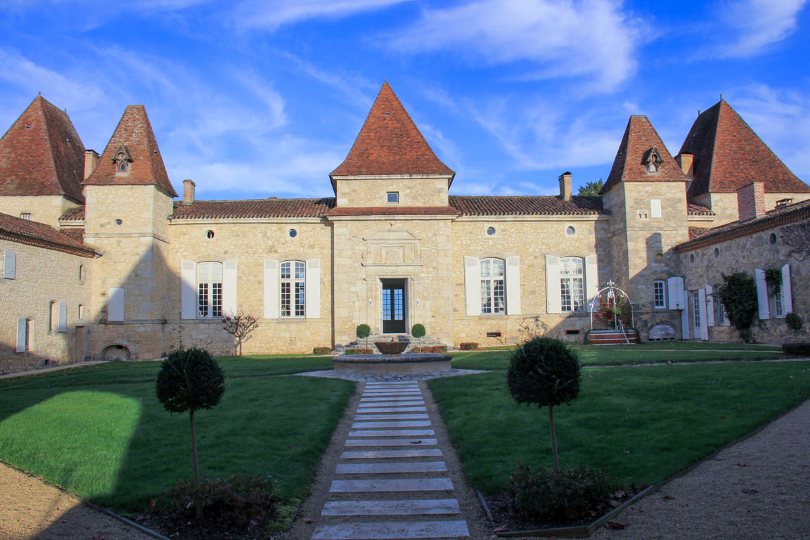 Espiens, dans les coteaux, vers le château de Salles, Espiens - photo 10