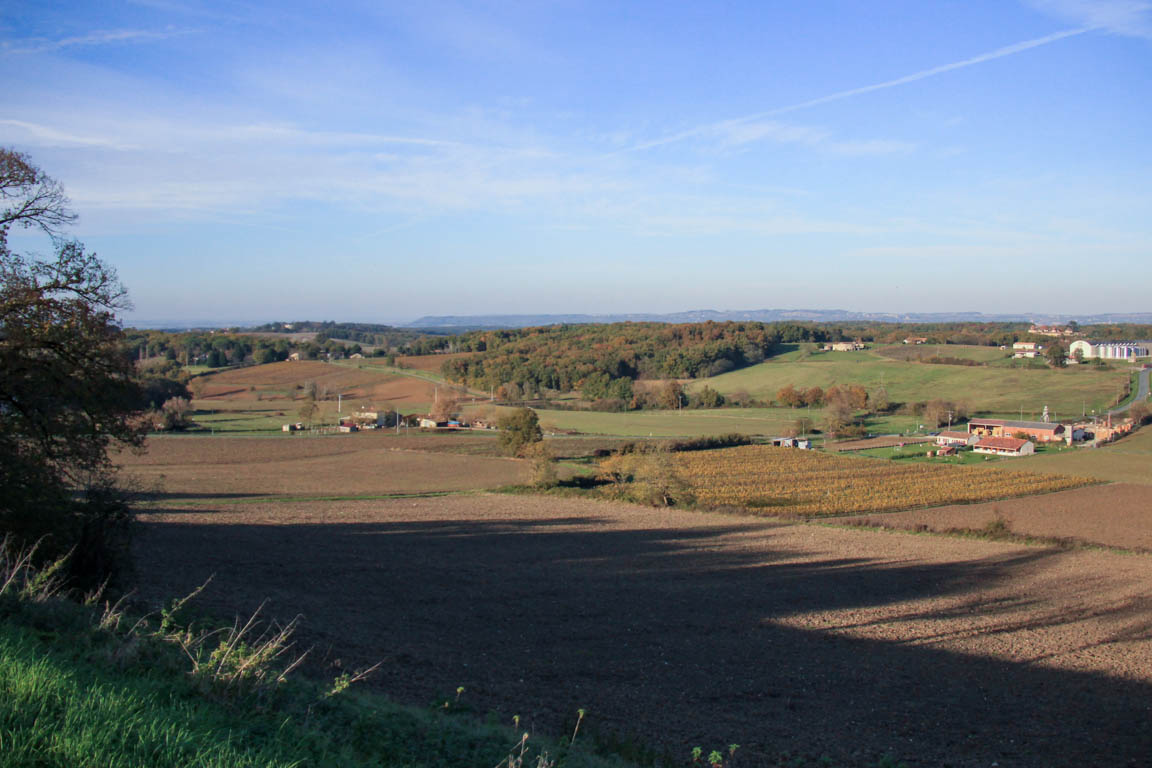 Espiens, dans les coteaux, vers le château de Salles, Espiens - photo 6