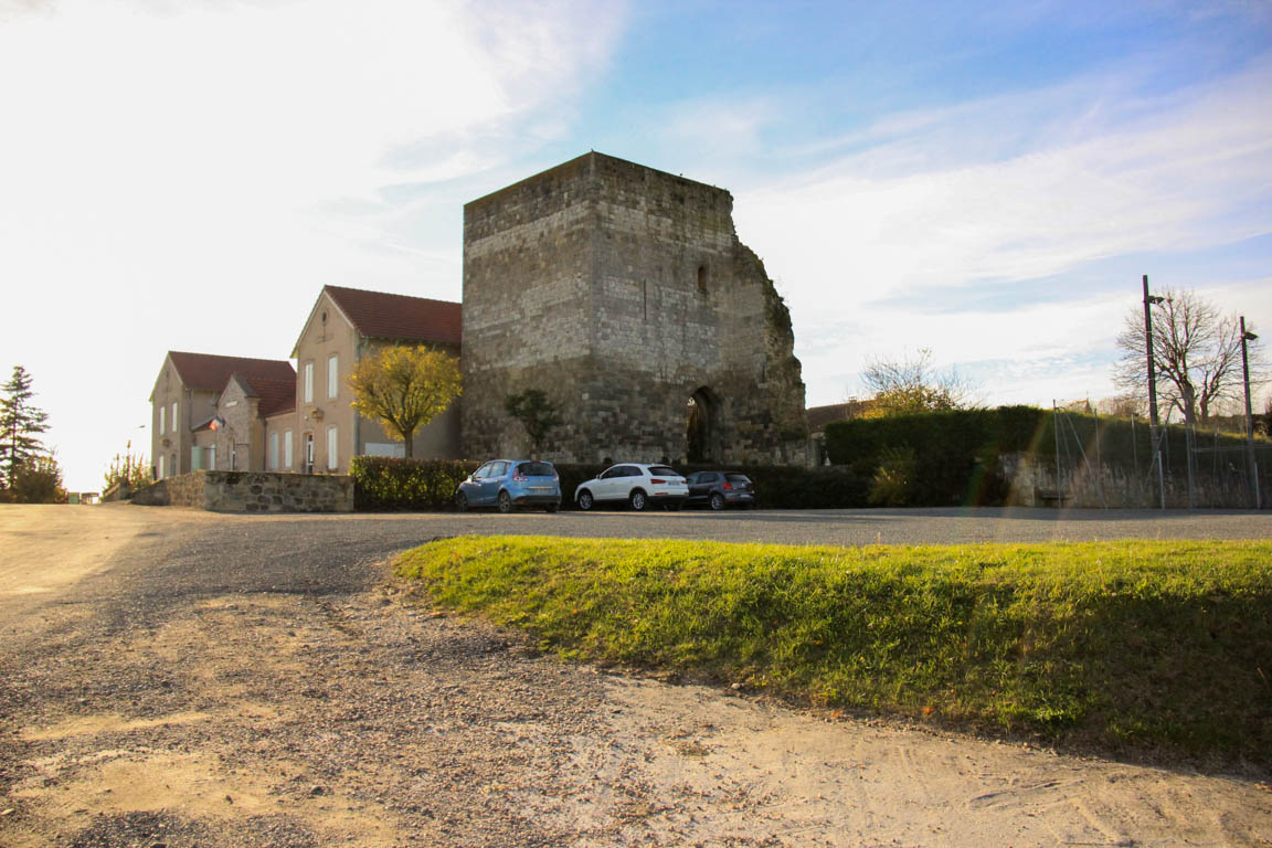 Espiens, dans les coteaux, vers le château de Salles, Espiens - photo 7