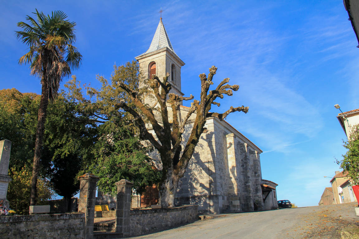 Espiens, dans les coteaux, vers le château de Salles, Espiens - photo 8