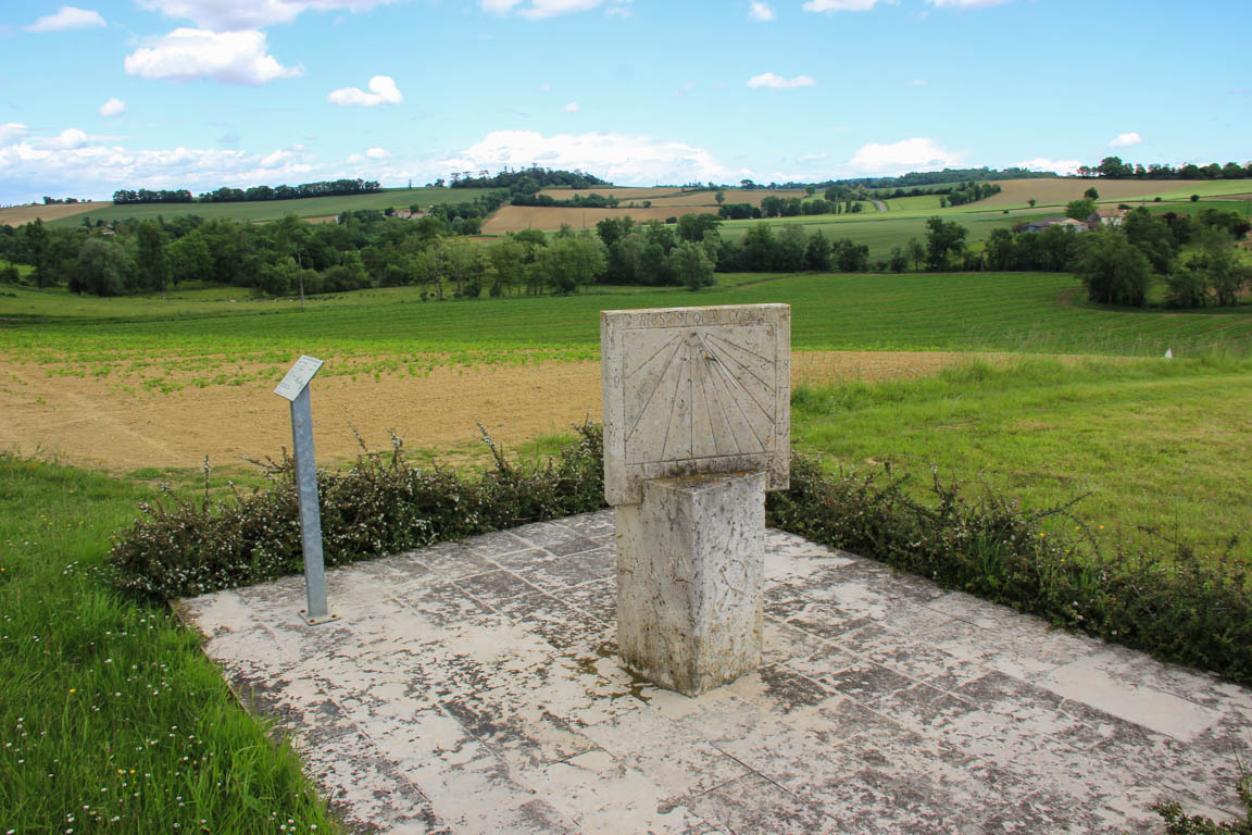 Le Nomdieu, à la découverte des cadrans solaires, Nomdieu - photo 8