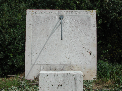 Le Nomdieu, à la découverte des cadrans solaires, Nomdieu - photo 6