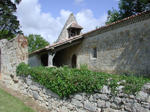 Le Nomdieu, vers le point de vue de l'église de St-Lary, Nomdieu - photo 5