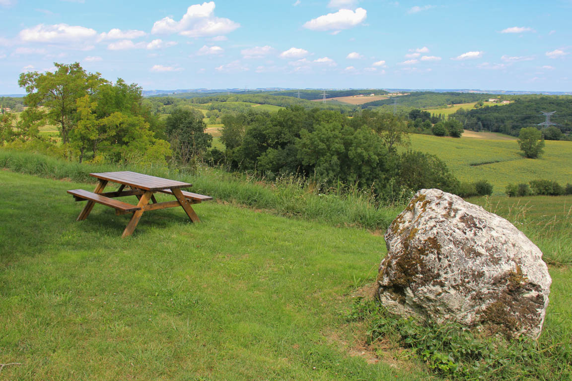 Montagnac, petite montagne d'Albret, Montagnac-sur-Auvignon - photo 3