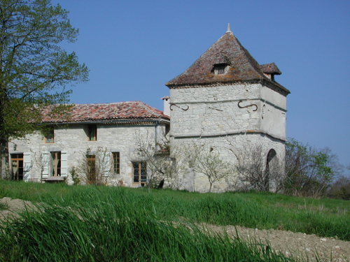 Le Saumont vers Montagnac, par les Grand et Petit Auvignon