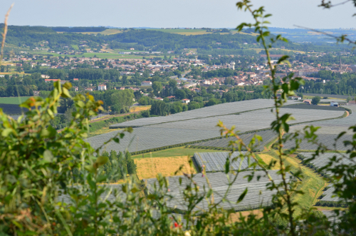 Nicole, de la Garonne au Pech de Berre, Nicole