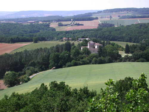 Rouet, balade panoramique, de l'église au Pech, Saint-Aubin - photo 3