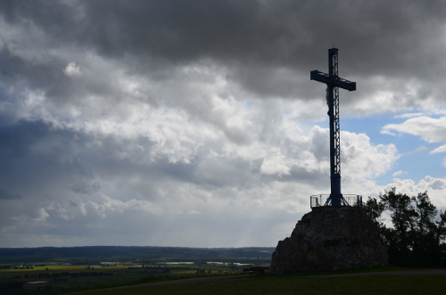 Pech de Berre, points de vue sur les vallées du Lot et de la Garonne, Nicole - photo 2
