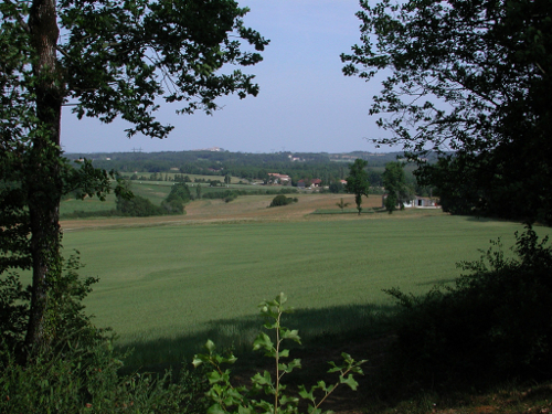 St-Aubin, la randonnée de Couzétou, Saint-Aubin