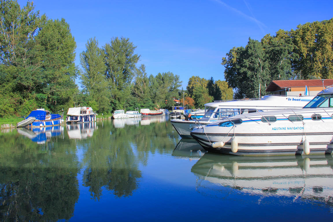 Buzet, un pont-canal sur la Baïse, Buzet-sur-Baïse - photo 10
