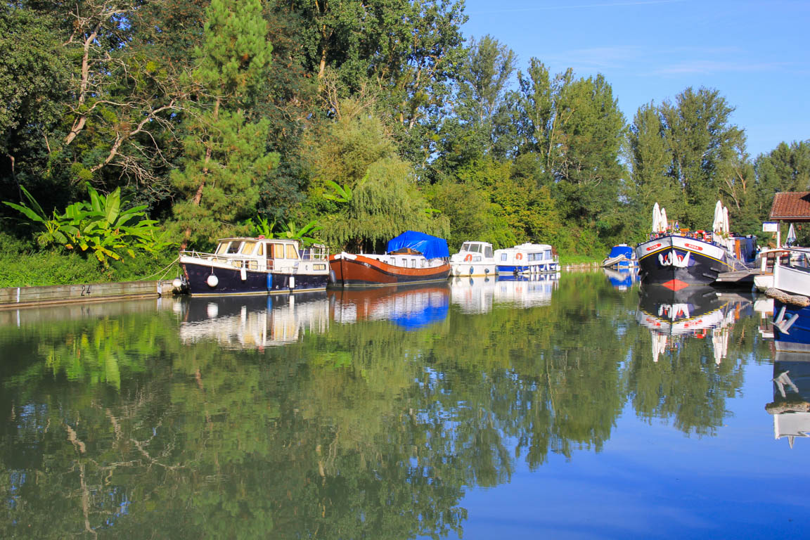 Buzet, un pont-canal sur la Baïse, Buzet-sur-Baïse - photo 5