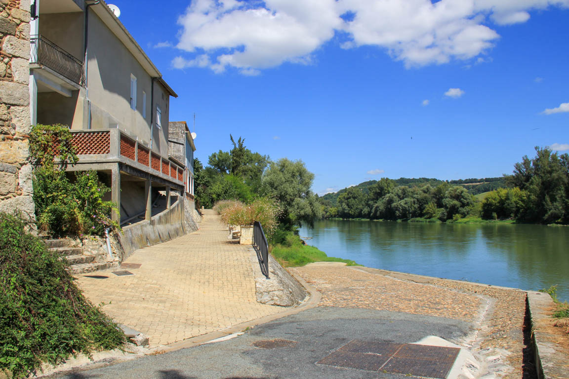 Thouars-sur-Garonne, de la Baïse à la Garonne, Thouars-sur-Garonne