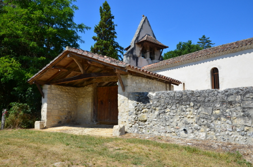 Beauziac, balade vers l'église du Tren, Beauziac