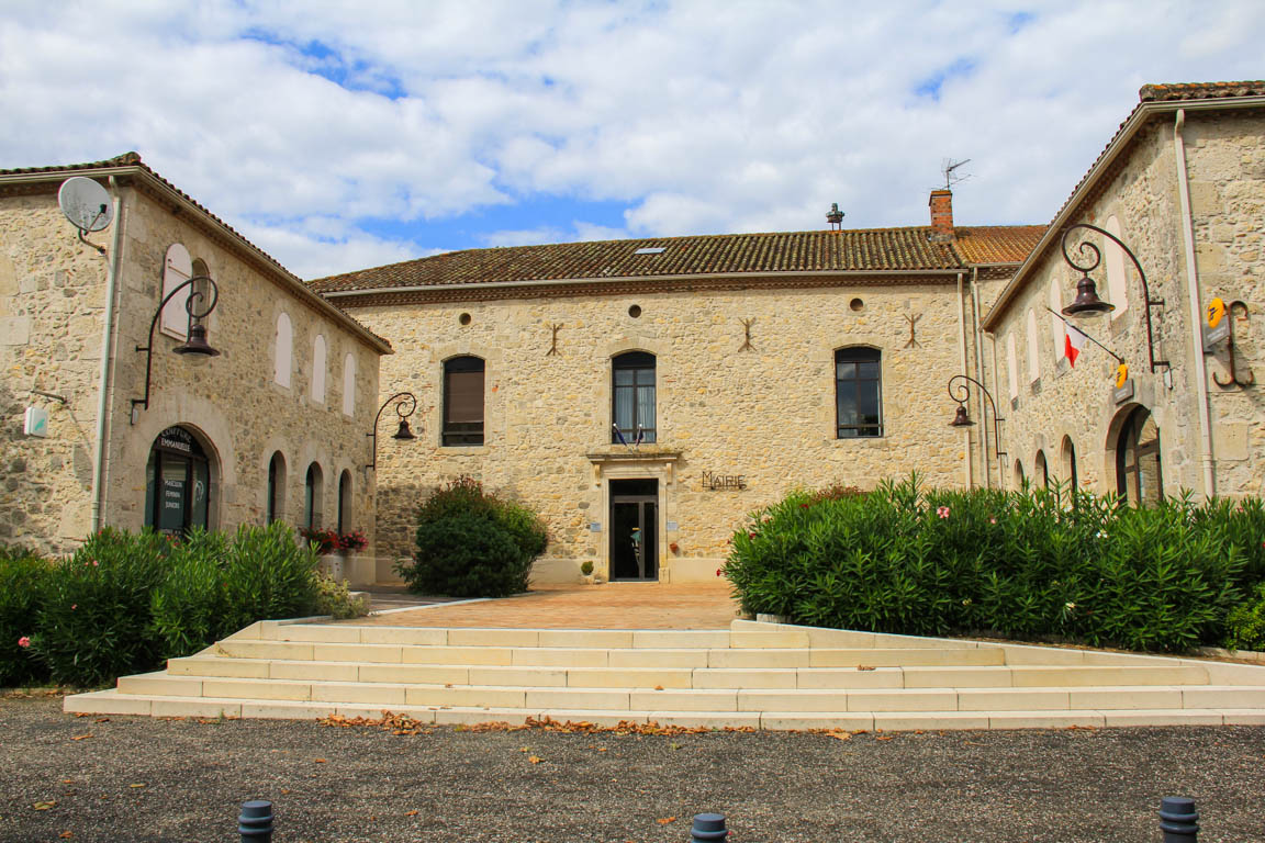Bruch, points de vue sur la vallée de la Garonne