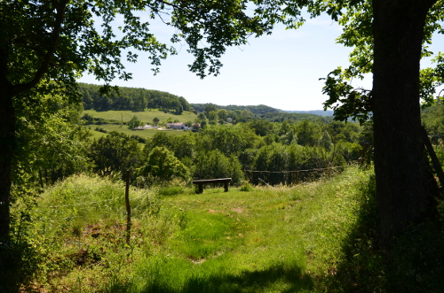 La Croix-Blanche, la balade de Bézille, La Croix-Blanche