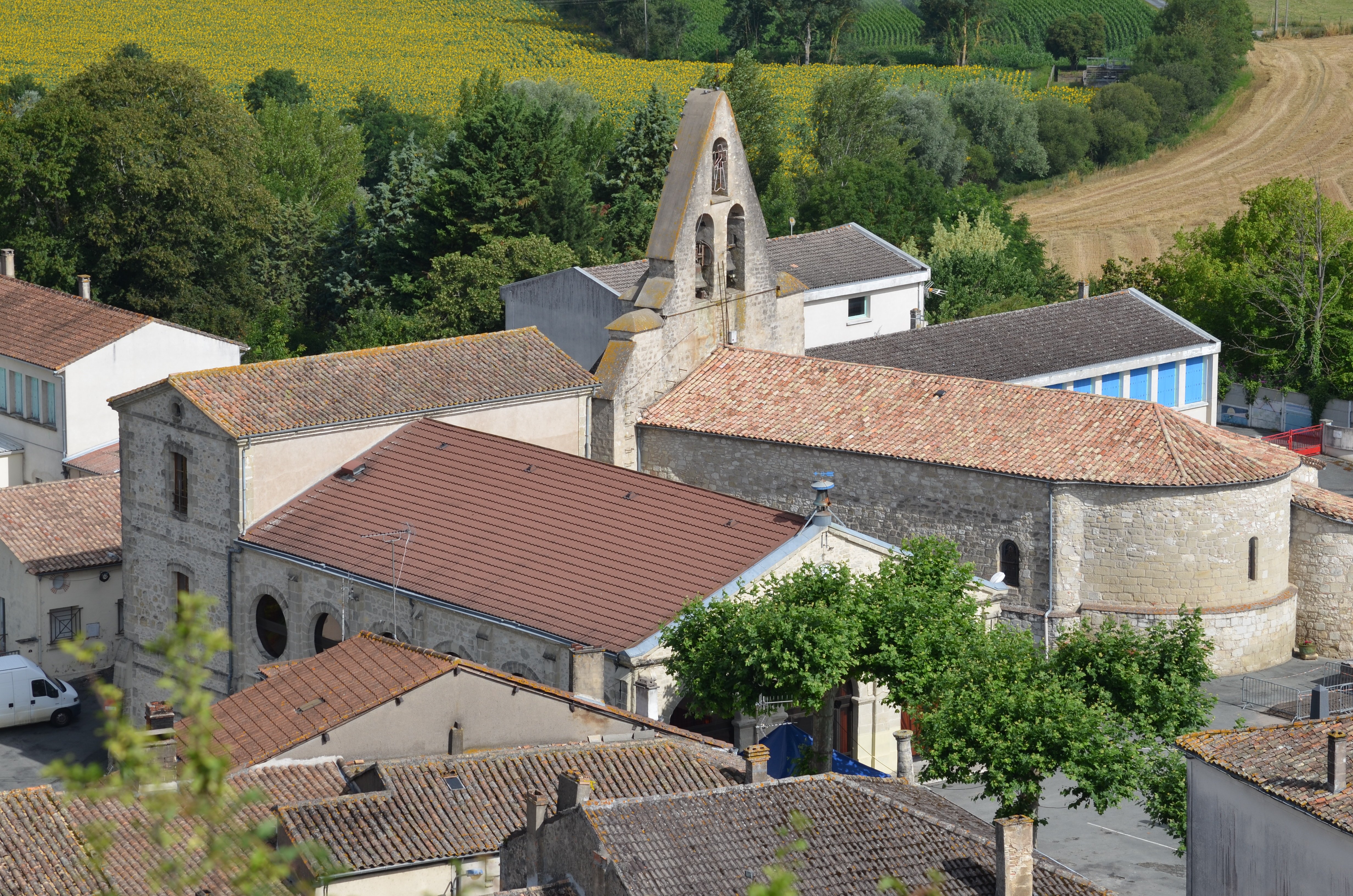 Monbahus, autour de la butte de la Vierge, Monbahus - photo 2