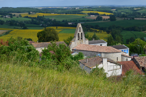 Monbahus, sur les chemins de Monviel et Moulinet, Monbahus