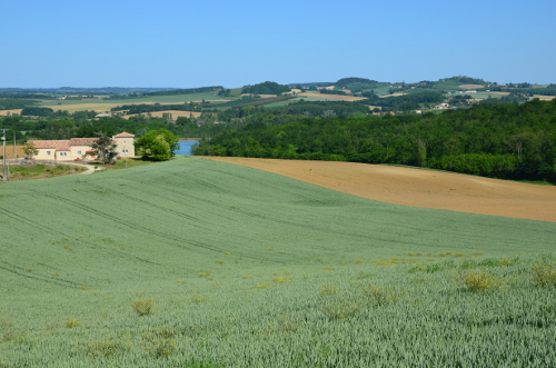 Tombeboeuf, une longue randonnée vers Montastruc, Tombebœuf - photo 3
