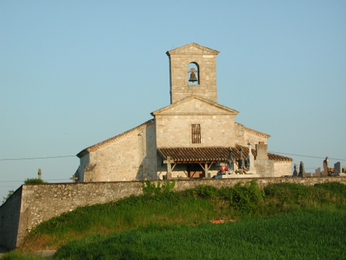 Castella, randonnée vers le lac d'Arasse et l'église de Sembas, Castella