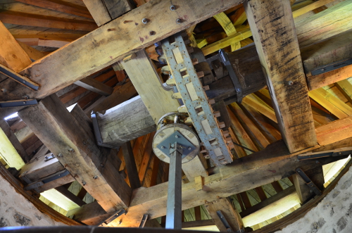 Coulx, la balade du moulin à vent, Coulx