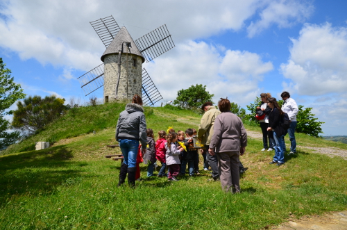 Coulx, la balade du moulin à vent, Coulx - photo 3