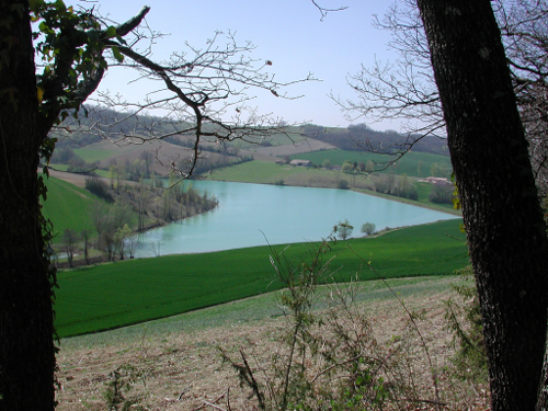 Laparade, randonnée vers Monbarbat, Laparade