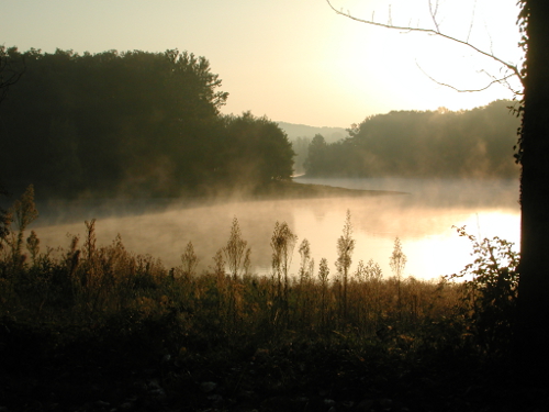 Lac des Graoussettes, randonnée sur les chemins de Guyenne, Ségalas