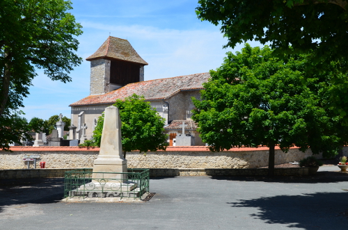 Sainte-Colombe-de-Villeneuve, vers l'église du Laurier, Sainte-Colombe-de-Villeneuve - photo 3