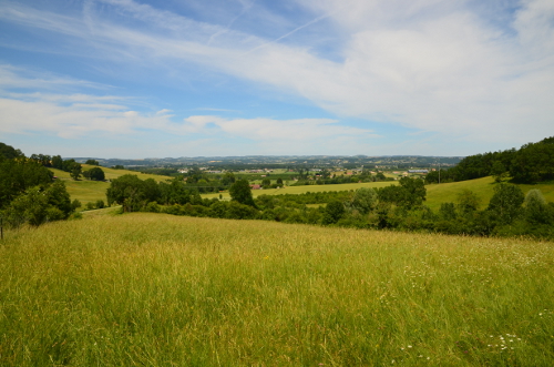 Sainte-Colombe-de-Villeneuve, vers l'église du Laurier, Sainte-Colombe-de-Villeneuve - photo 2