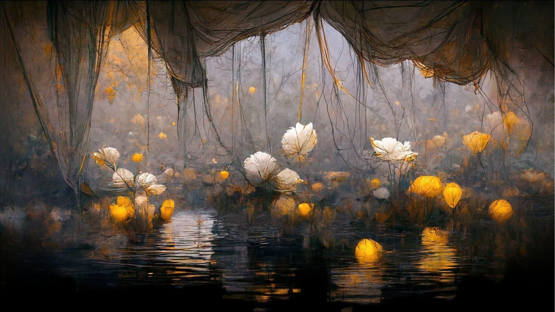 Exposition : Itinéraires diffus - Rivages, brumes et lumières