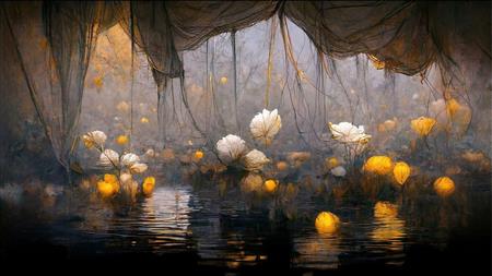 Exposition : Itinéraires diffus - Rivages, brumes et lumières