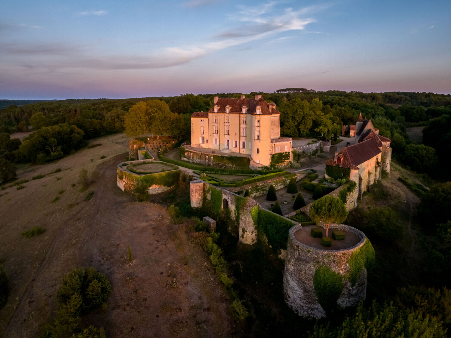 Château de Montréal, Issac - photo 17