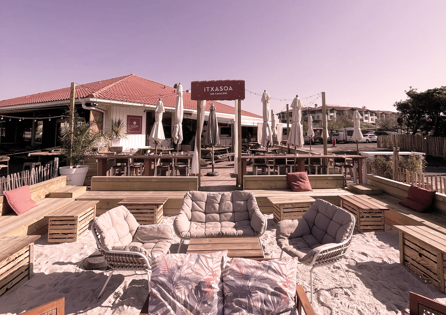 Itxasoa, Les Cavaliers