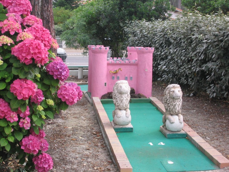 Mini Golf Idrac