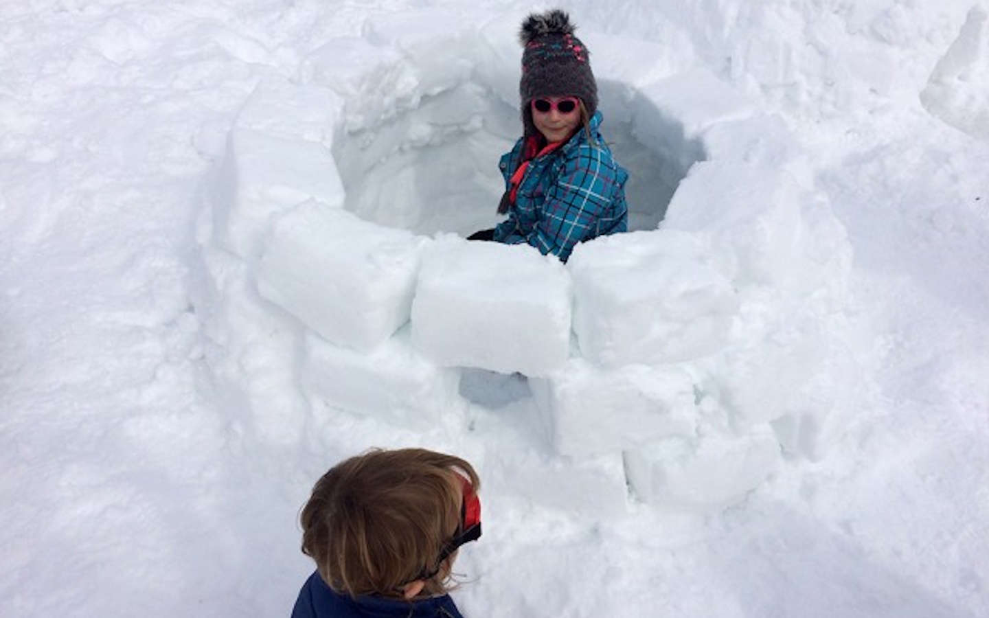 Sortie accompagnée Mendi Gaiak : balade "igloo" à Iraty