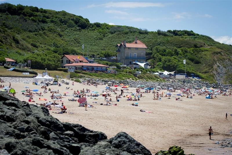 Plage d'Ilbarritz